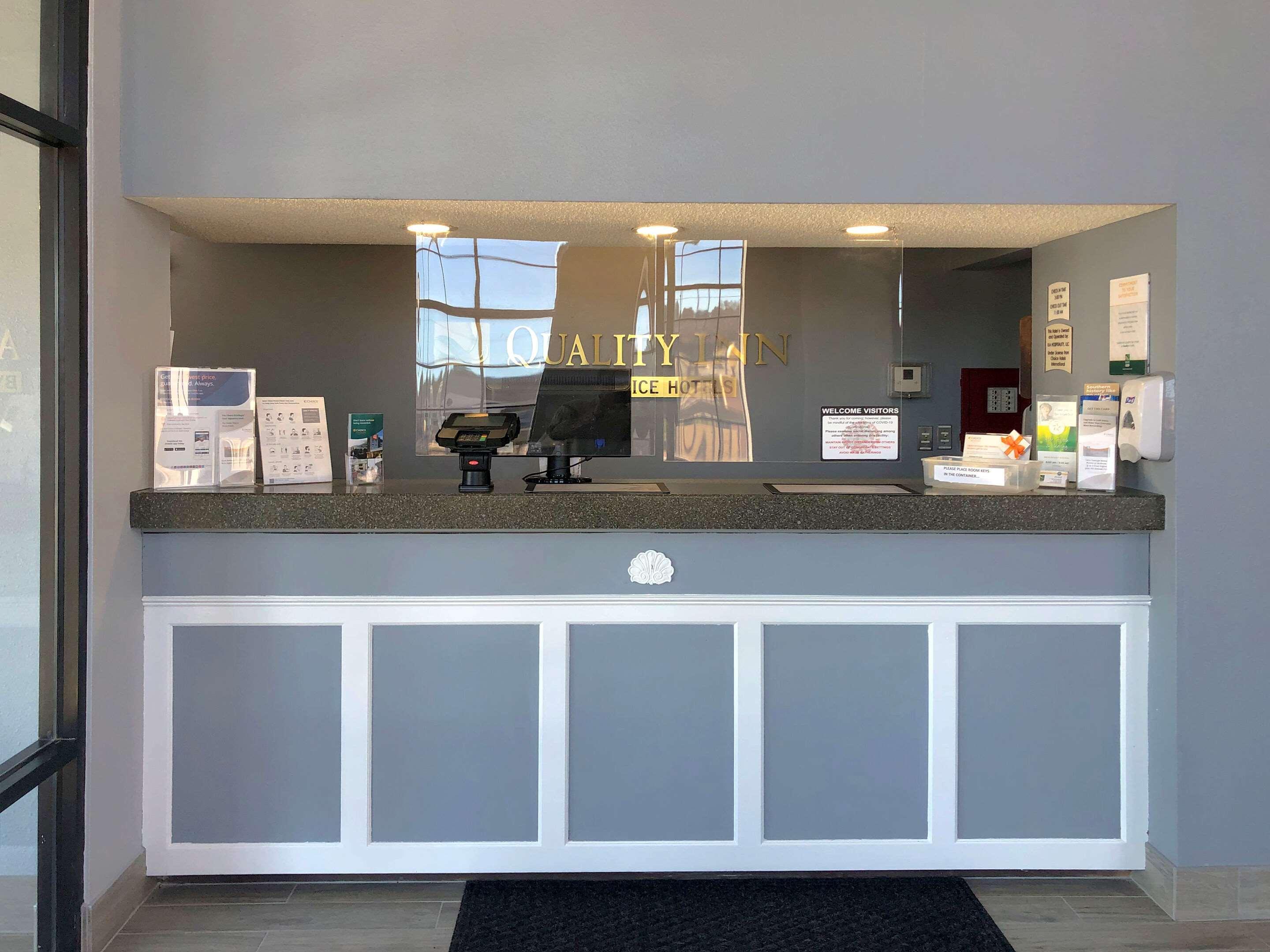Quality Inn Bennettsville Bagian luar foto