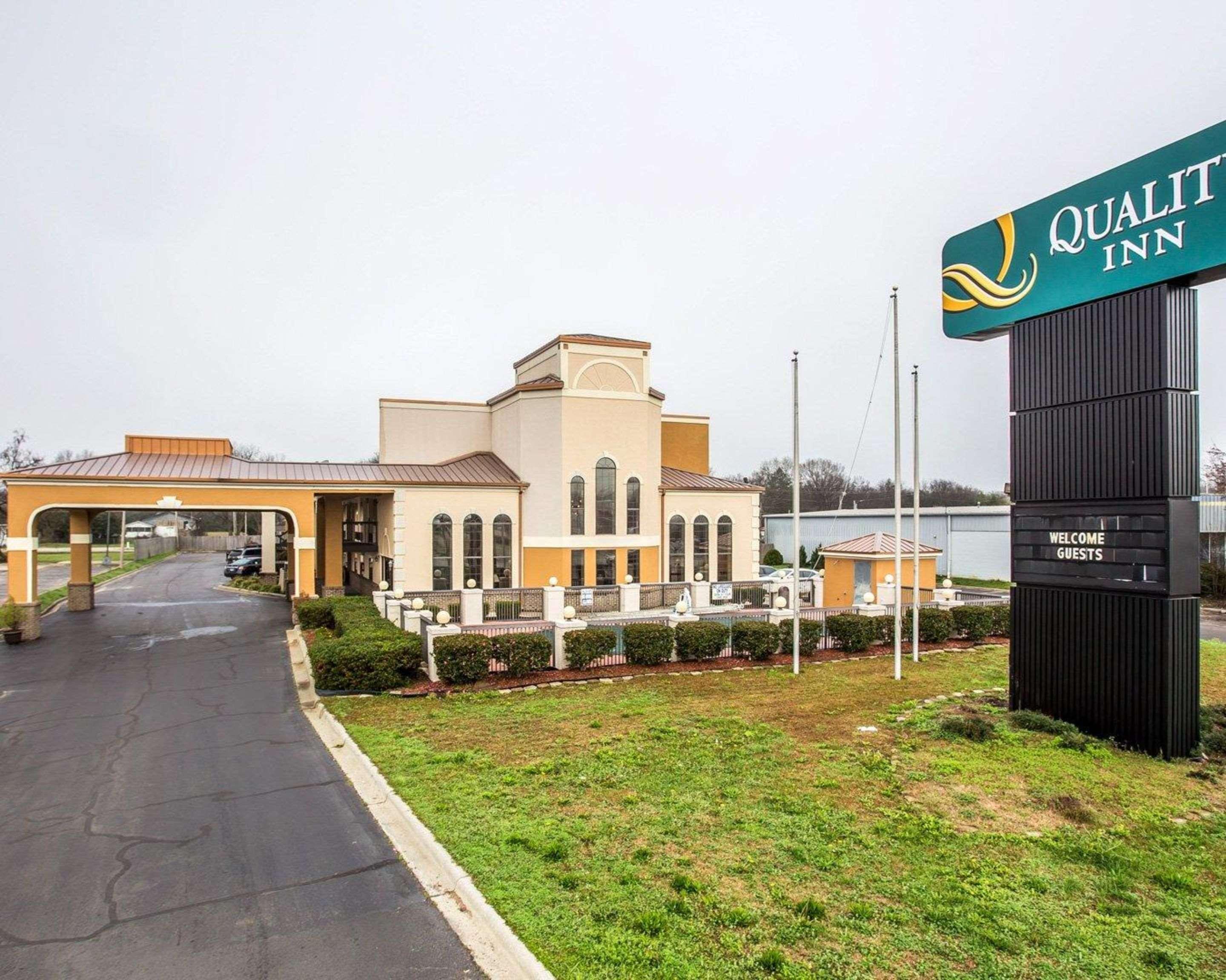 Quality Inn Bennettsville Bagian luar foto
