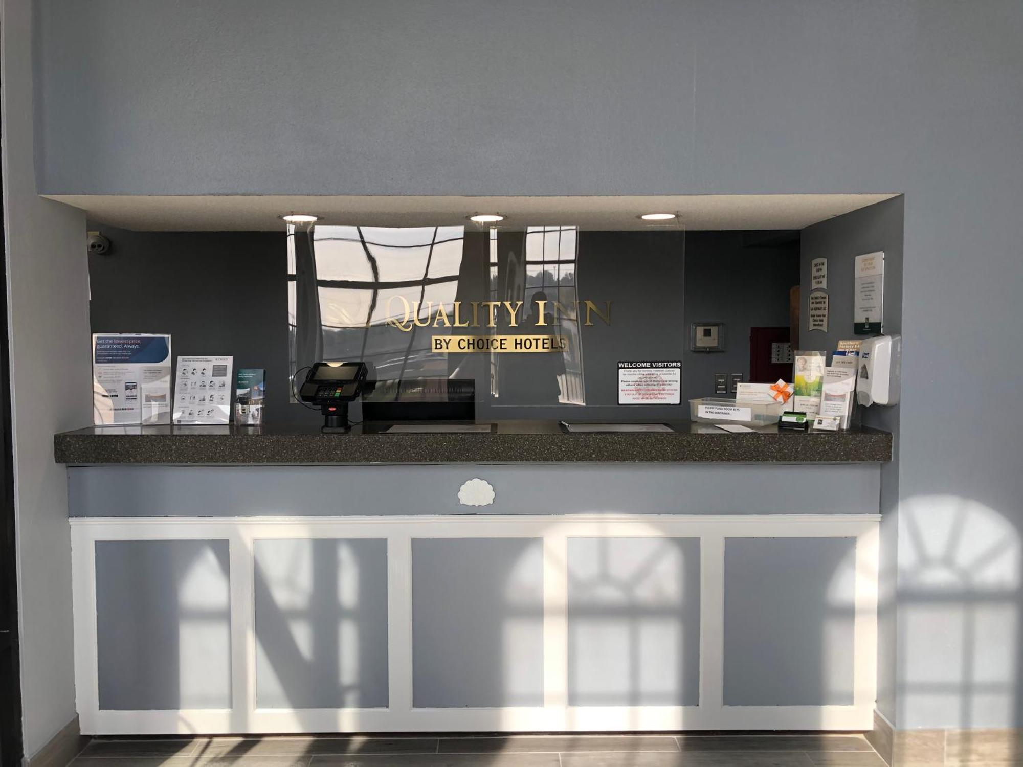 Quality Inn Bennettsville Bagian luar foto