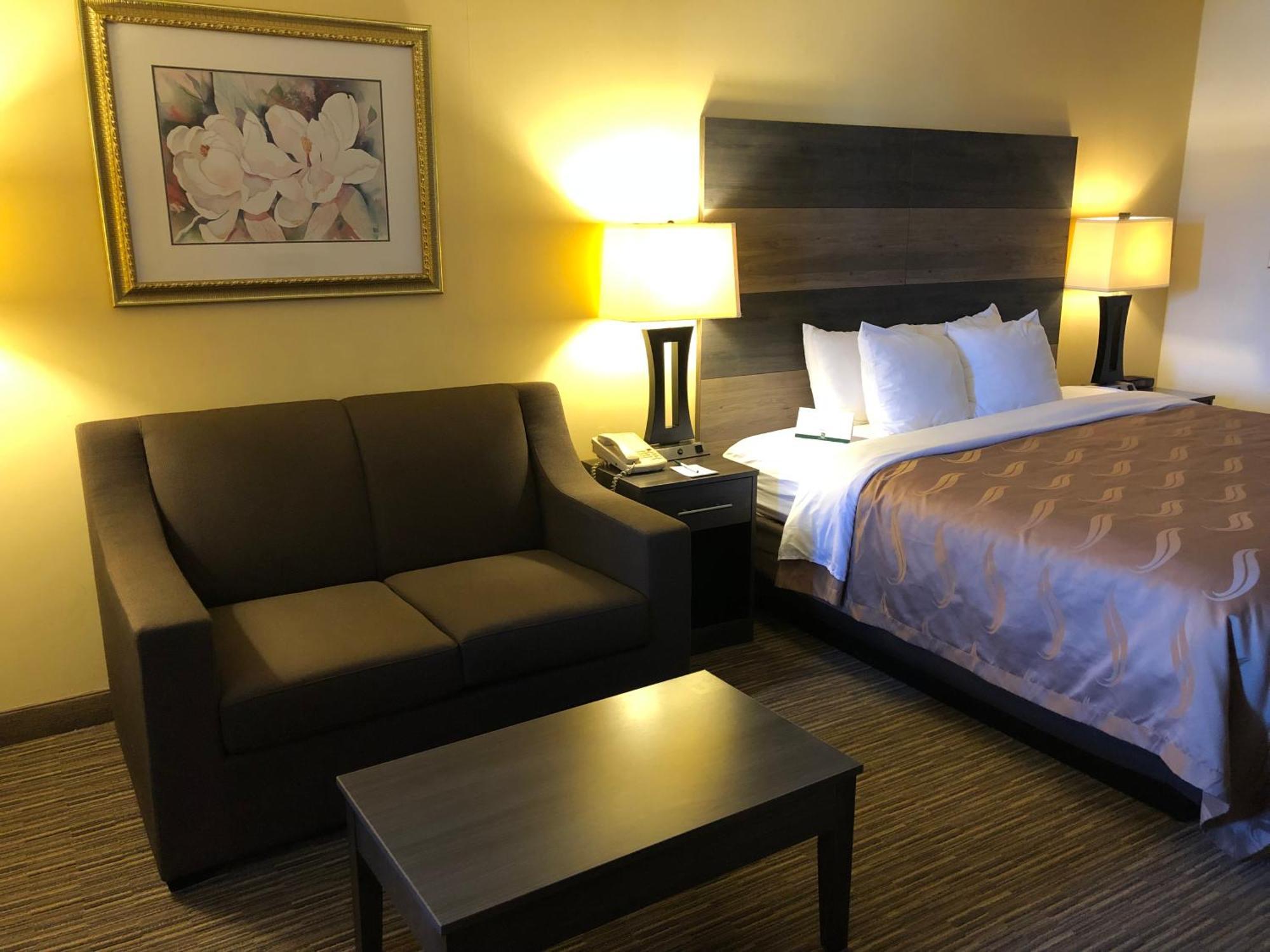 Quality Inn Bennettsville Bagian luar foto