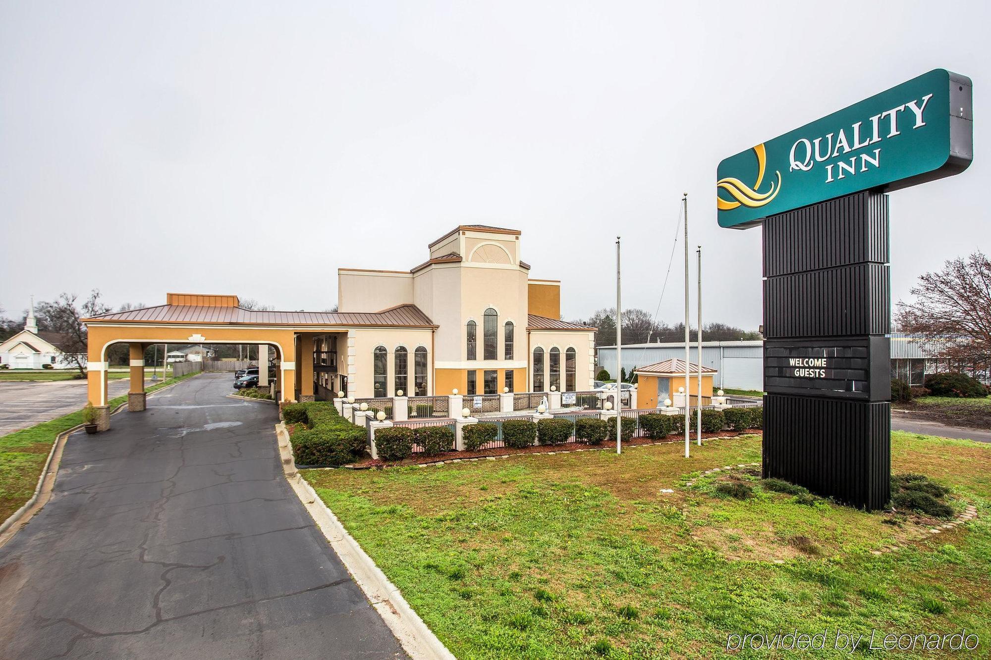 Quality Inn Bennettsville Bagian luar foto