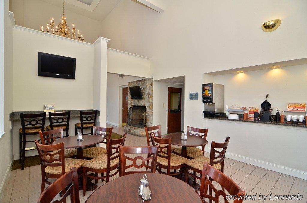 Quality Inn Bennettsville Restoran foto