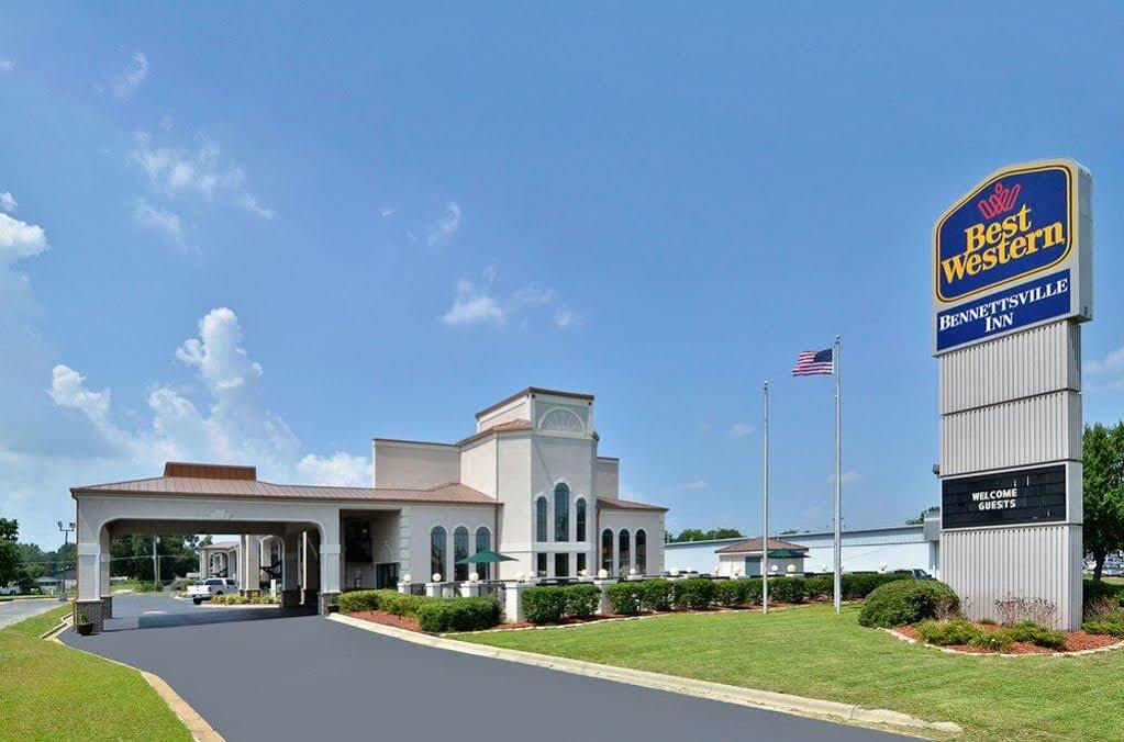 Quality Inn Bennettsville Bagian luar foto
