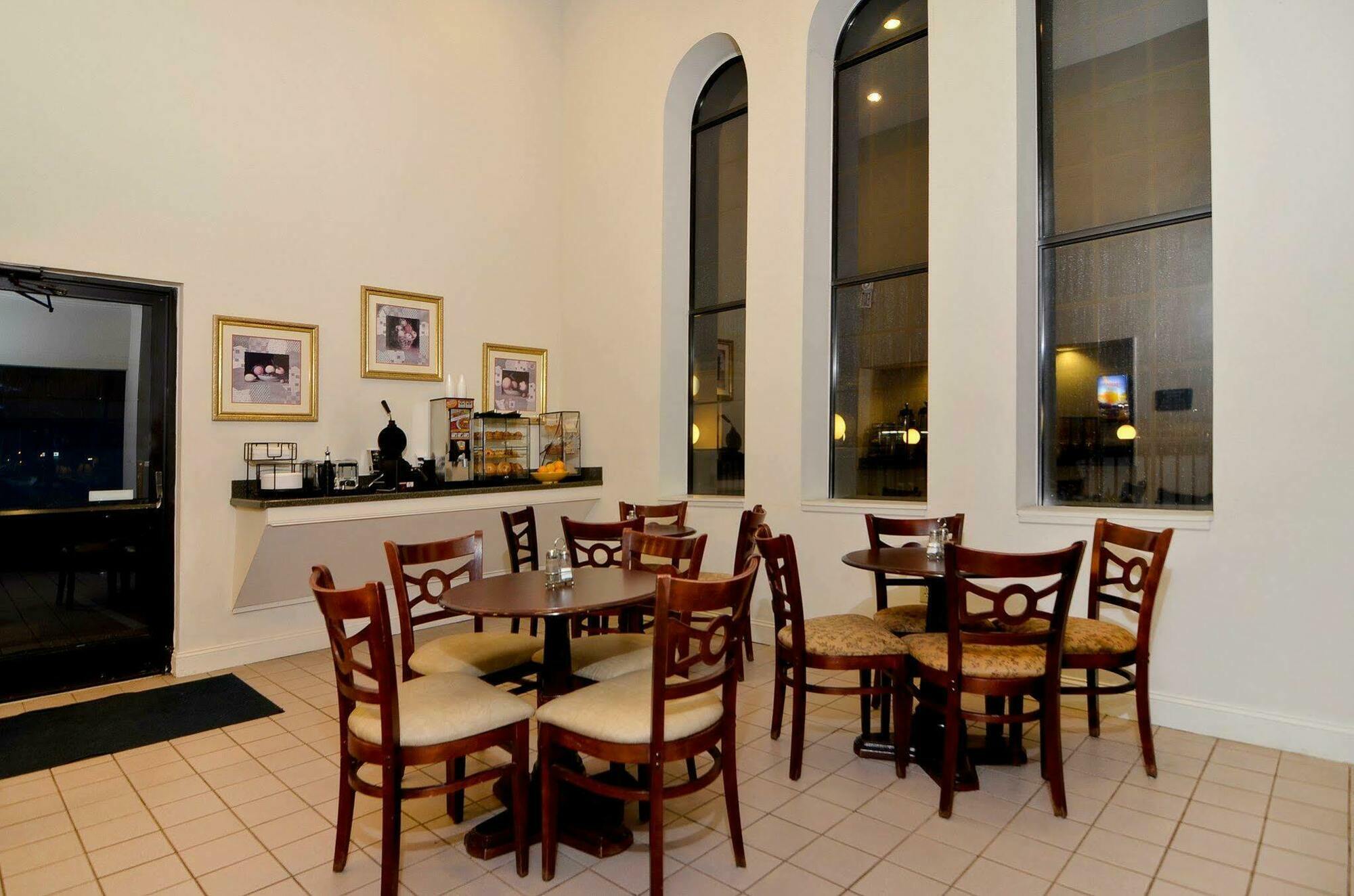 Quality Inn Bennettsville Restoran foto